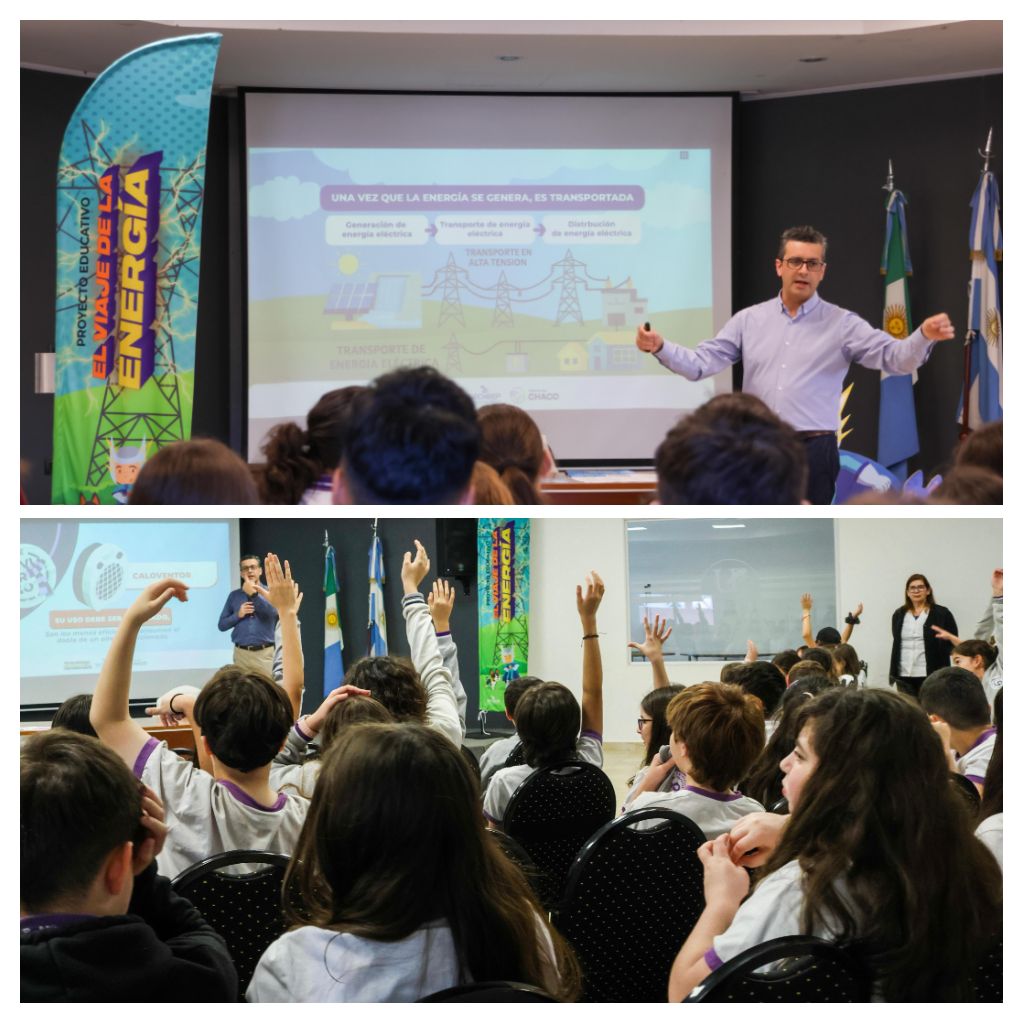 Educación, consumo responsable y ciencia “EL VIAJE DE LA ENERGÍA”, LA PROPUESTA EDUCATIVA DE SECHEEP LLEGÓ A LA UNIVERSIDAD POPULAR