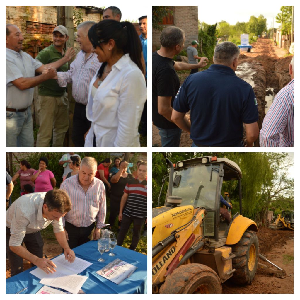 FONTANA: TRAS 15 AÑOS DE PROMESAS Y MENTIRAS, SAMEEP LLEVÓ AGUA POTABLE AL BARRIO EL GUINCHE