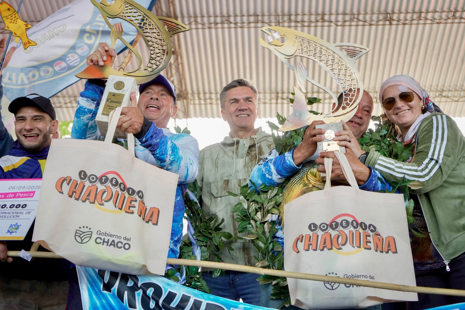 *MULTITUDINARIA Y EXITOSA: LA XXII PESCA DEL DORADO REUNI&Oacute; A LAS FAMILIAS, EMPRENDEDORES Y CERCA DE 200 EMBARCACIONES*