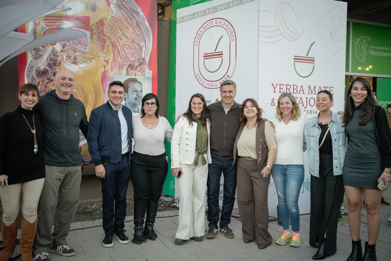 *EXITOSA EXPO FERIA DE YERBA MATE Y ALFAJORES CONVOC&Oacute; A FAMILIAS Y EMPRENDEDORES EN EL DOMO DEL CENTENARIO*