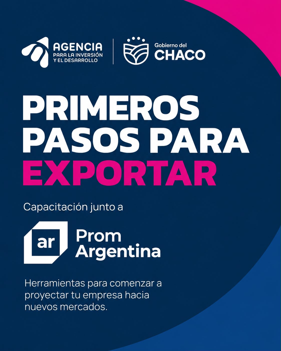 *CHACO PREPARA UNA NUEVA MISI&Oacute;N COMERCIAL A PARAGUAY Y CAPACITA A EMPRESAS Y EMPRENDEDORES PARA ABRIR NUEVOS MERCADOS*