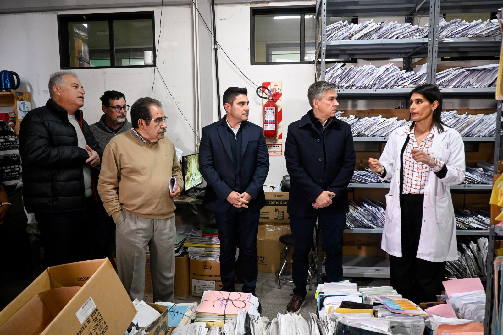 *CON RECURSOS DE LAS SUBASTAS, AVANZA LA OBRA DE LOS NUEVOS CONSULTORIOS DEL HOSPITAL PERRANDO*
