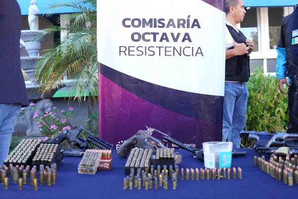 *DESARMARON UN B&Uacute;NKER DELICTIVO: TRES DETENIDOS Y 11 ARMAS SECUESTRADAS*