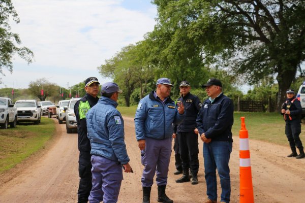 *ISLA DEL CERRITO: M&Aacute;S DE 350 EFECTIVOS, DRONES Y C&Aacute;MARAS PARA GARANTIZAR LA SEGURIDAD EN LA PESCA DEL DORADO*