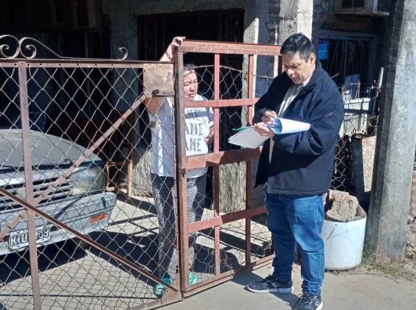*EL IPDUV COMENZ&Oacute; EL RELEVAMIENTO EN EL BARRIO 10 DE MAYO PARA LA ESCRITURACI&Oacute;N*