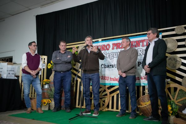 *D&Iacute;A DEL AGRICULTOR: ZDERO RECONOCI&Oacute; EL ESFUERZO DE LOS PRODUCTORES Y MARC&Oacute; EL RUMBO AGROINDUSTRIAL*