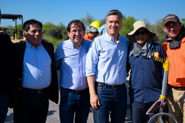 *MIRAFLORES- LAS HACHERAS: &ldquo;A LA GENTE SE LE MINTI&Oacute; MUCHO, NOSOTROS ESTAMOS HACIENDO LA RUTA&rdquo; EXPRES&Oacute; ZDERO*