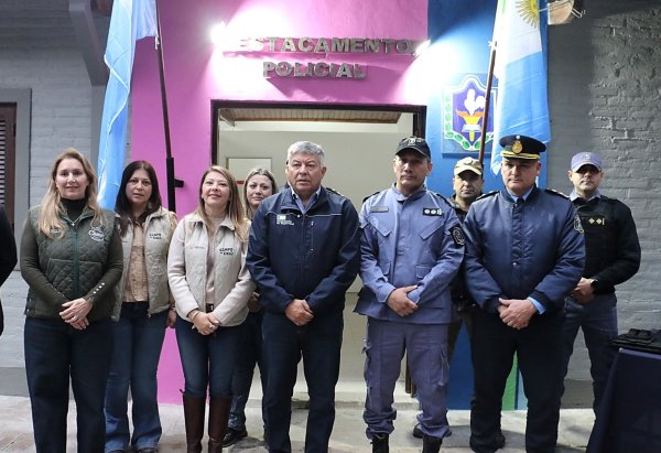 *CAMPO DEL CIELO YA CUENTA CON DESTACAMENTO POLICIAL, GUARDIA PERMANENTE Y OCHO C&Aacute;MARAS DE VIGILANCIA*
