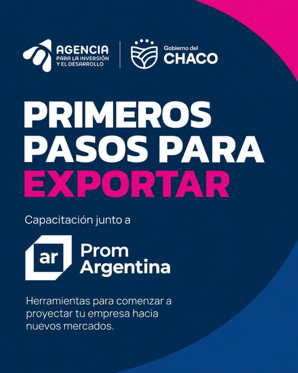 *CHACO PREPARA UNA NUEVA MISI&Oacute;N COMERCIAL A PARAGUAY Y CAPACITA A EMPRESAS Y EMPRENDEDORES PARA ABRIR NUEVOS MERCADOS*