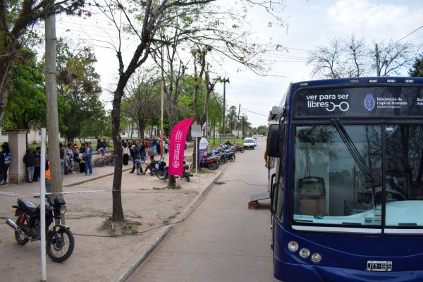 *VER PARA SER LIBRES: EN DOS SEMANAS YA SE ENTREGARON M&Aacute;S DE 1.500 ANTEOJOS Y CERCA DE 1800 CONTROLES OFTALMOL&Oacute;GICOS*