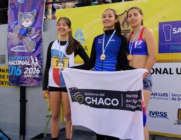 *CUATRO ATLETAS CHAQUE&Ntilde;OS SE DESTACARON EN EL CAMPEONATO NACIONAL SUB 16*