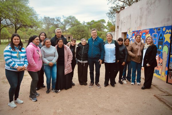 *EN NAPENAY: NUEVO CAMINO, M&Aacute;S PRODUCCI&Oacute;N Y M&Aacute;S EDUCACI&Oacute;N*