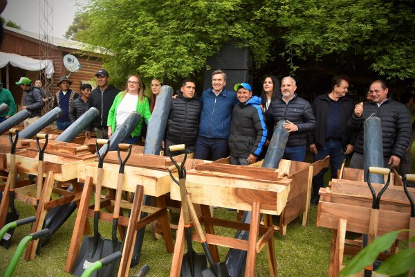 *PROGRAMA &Ntilde;ANDE: ZDERO LLEV&Oacute; HERRAMIENTAS Y ASISTENCIA DIRECTA A M&Aacute;S DE 200 PRODUCTORES*