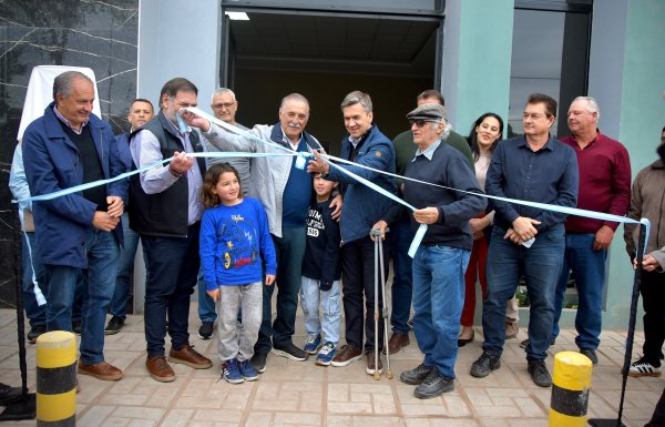 *CORZUELA: ZDERO INAUGUR&Oacute; LAS NUEVAS INSTALACIONES DEL CONSORCIO CAMINERO N&deg; 12 Y DESTAC&Oacute; EL TRABAJO CONJUNTO PARA FORTALECER LA PRODUCCI&Oacute;N*