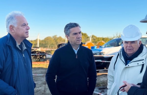 *CAPDEVILA Y PINEDO: EL GOBIERNO ANUNCI&Oacute; LA FINALIZACI&Oacute;N DE LAS REDES DE AGUA POTABLE Y CENTROS DE DISTRIBUCI&Oacute;N*