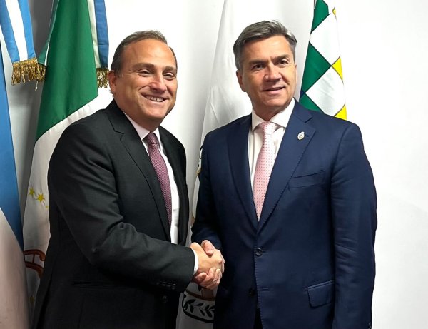 *CHACO FORTALECE SU AGENDA INTERNACIONAL Y AVANZA EN OPORTUNIDADES DE COOPERACI&Oacute;N CON PORTUGAL*