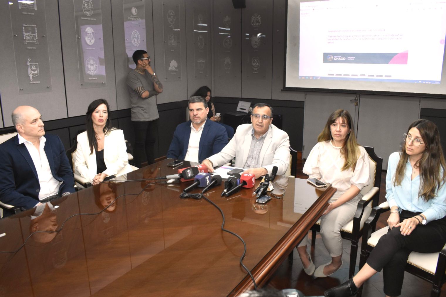 Salud presento el comité de evaluación de tecnologías sanitarias ( cets) 