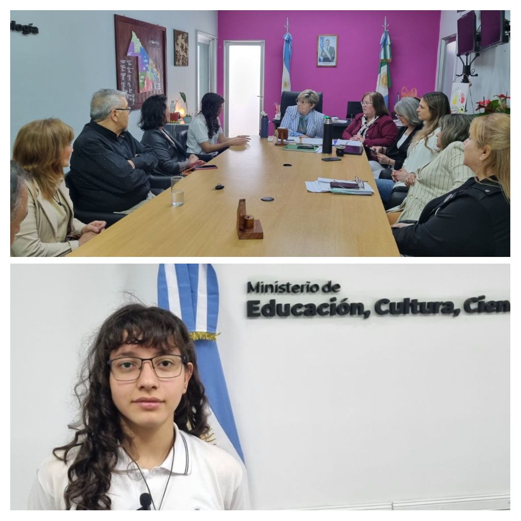Estudiante chaqueña participo en el foro regional de jóvenes sobre educación y ciudadanía