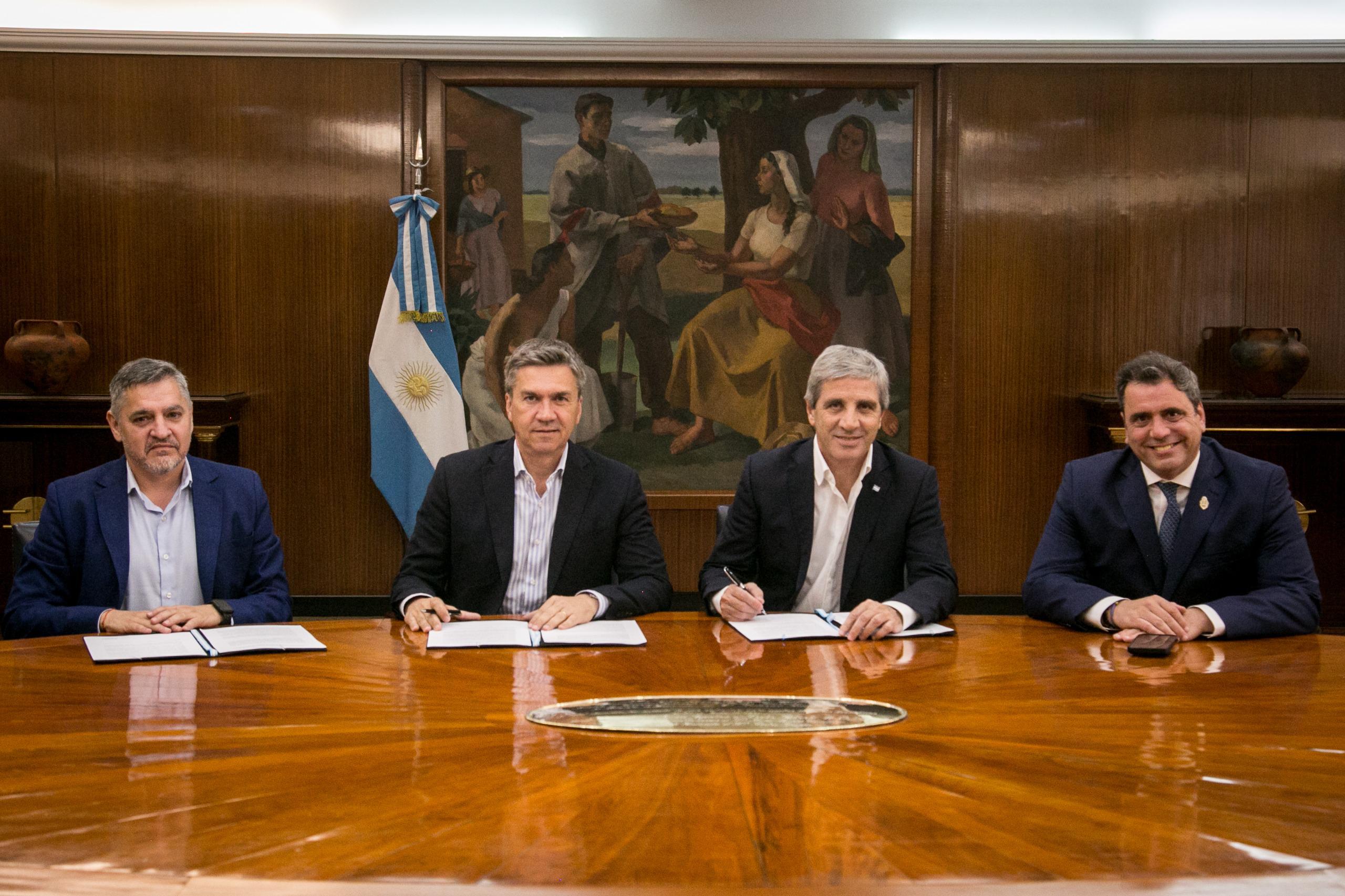 *COMPROMISO DE NACIÓN: TRANSFERIRÁ 40 MIL MILLONES DE PESOS POR DÉFICIT PREVISIONAL A LA PROVINCIA*  