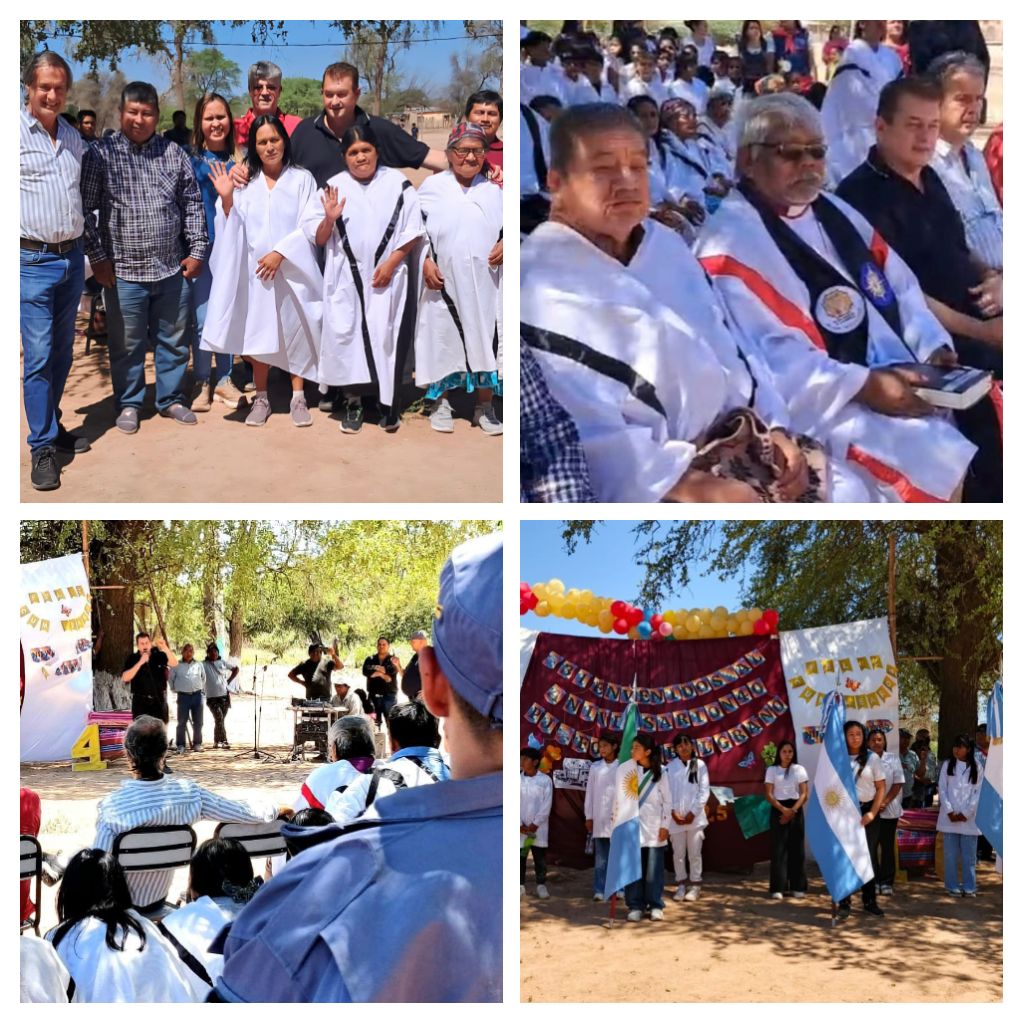 *el gobierno provincial acompaño el 40° aniversario de fortín belgrano 