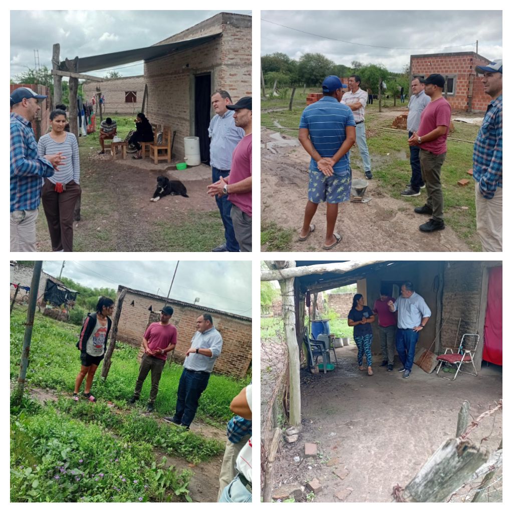 En colonia Elisa: sameep anuncio obras de extensión de red de agua potable en el barrio matadero 