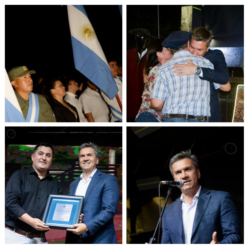 El gobernador zdero anuncio la ruta al impeney; Miraflores_ las hacreras 