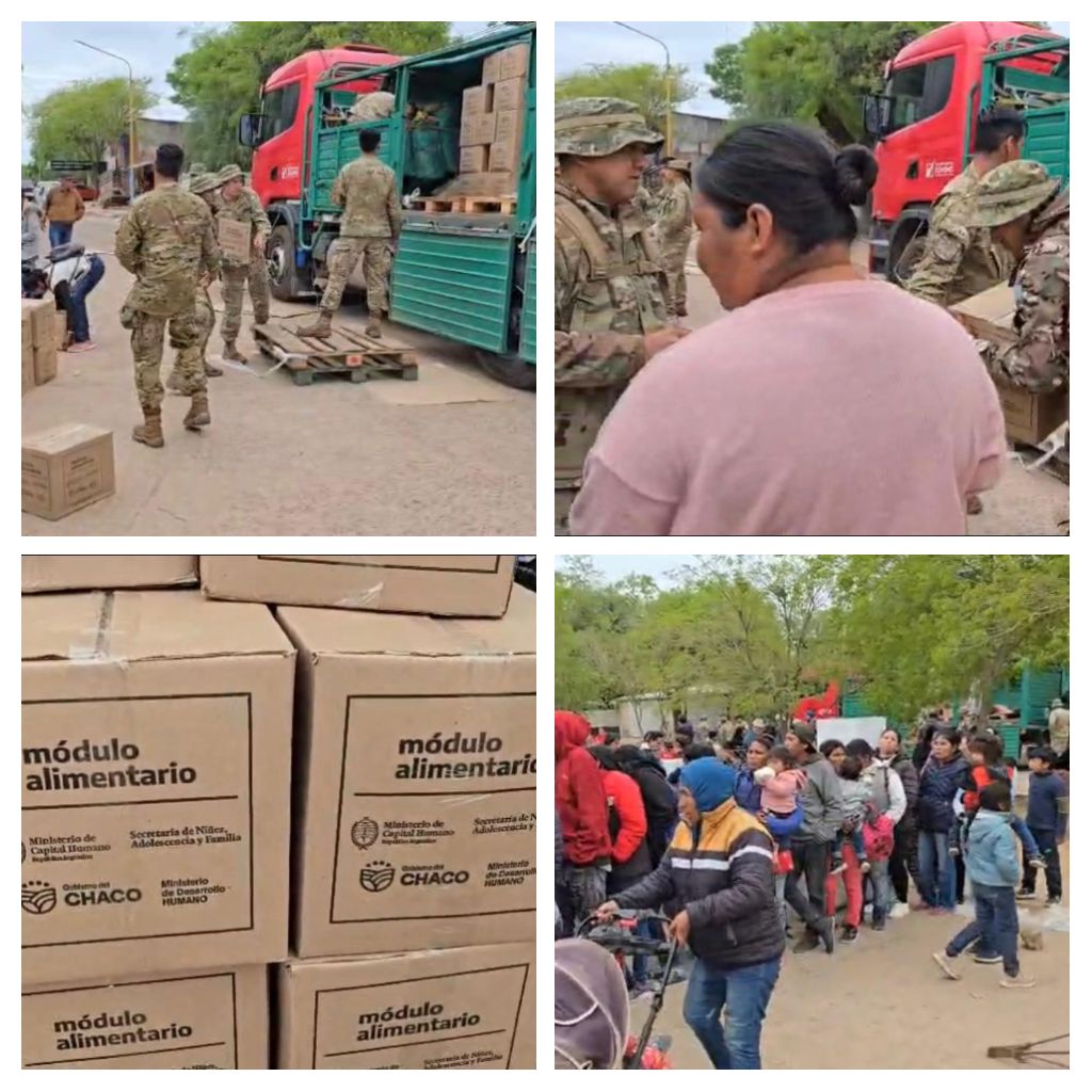 El estado que llega: comenzó hoy el operativo  N°129  en el impenetrable 