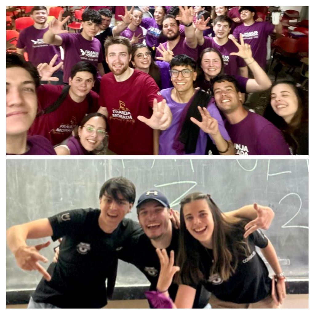 Unne: la franja morada de ingenieria ganó las elecciones a consejeros directivos 