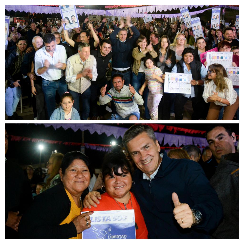 LA LISTA 503 EN CHARATA: “ESTE 26 VOTEMOS POR EL CHACO QUE PRODUCE, TRABAJA Y QUE NO SE RINDE” AFIRMÓ SILVANA SCHNEIDER