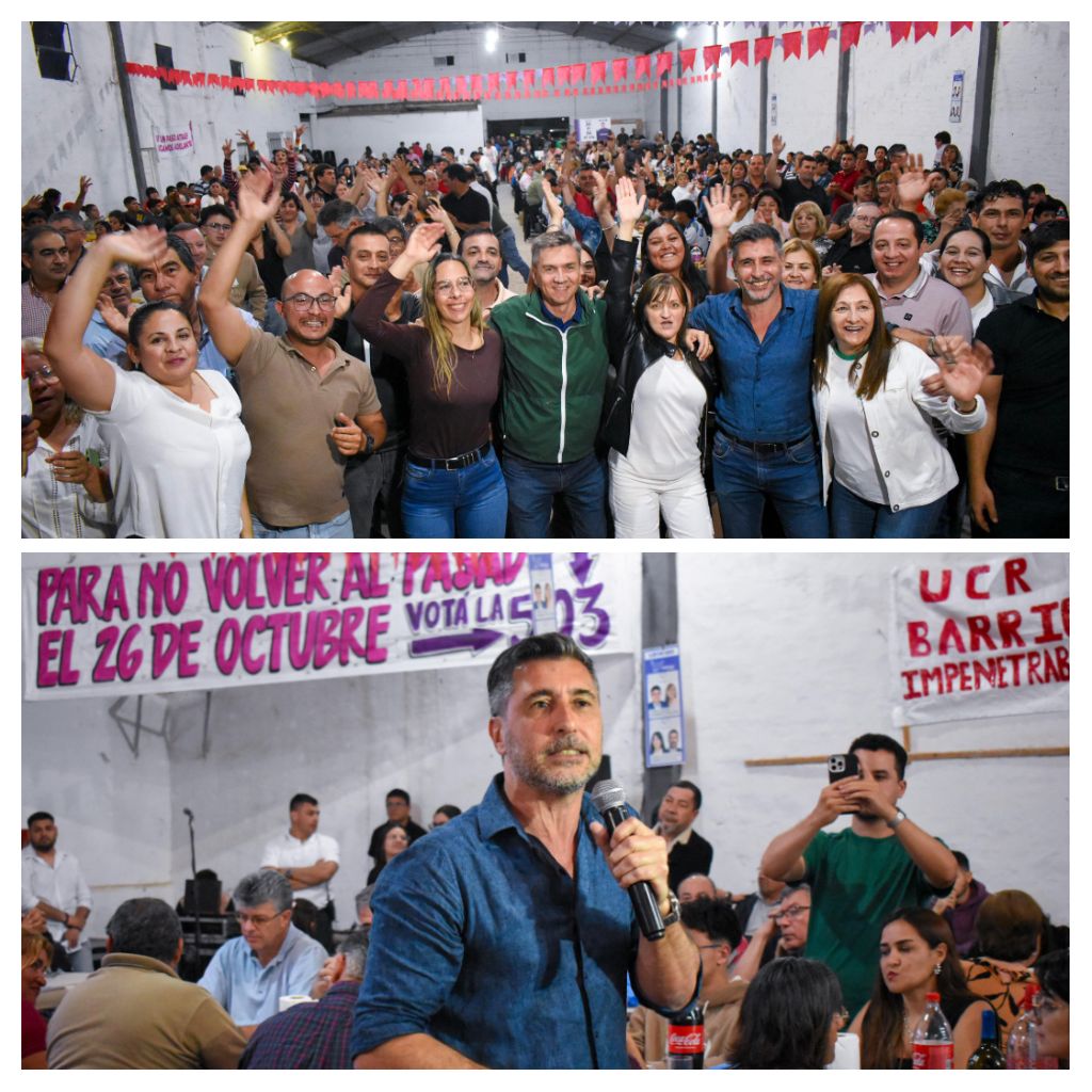 En Pinedo, rotundo apoyo a la lista 503: