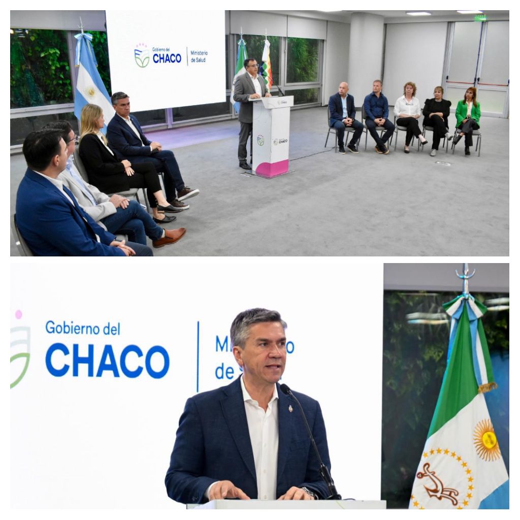 El gobernador zdero anuncio el programa de regularización y pases a planta en salud 