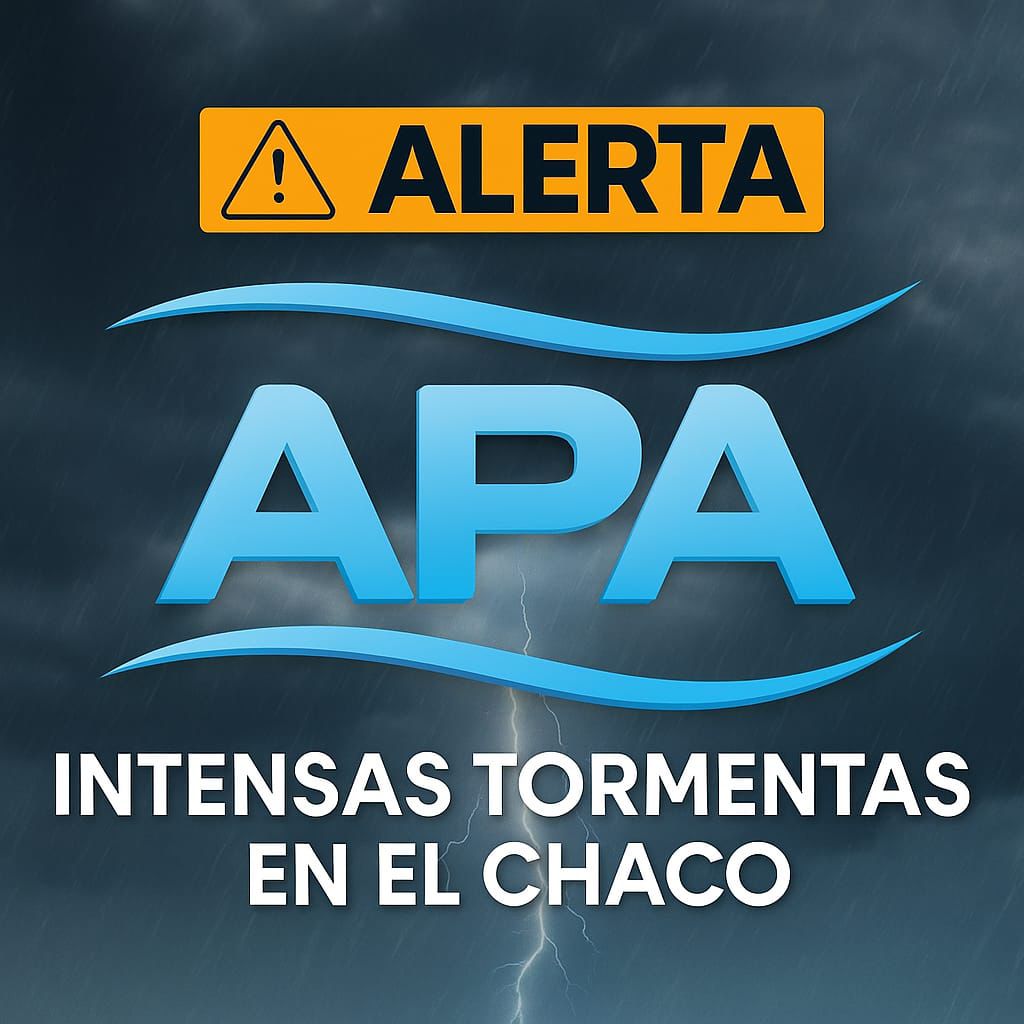 *ALERTA EN CHACO: PERSISTEN LAS TORMENTAS Y RIGE ALERTA NARANJA PARA ESTE VIERNES*