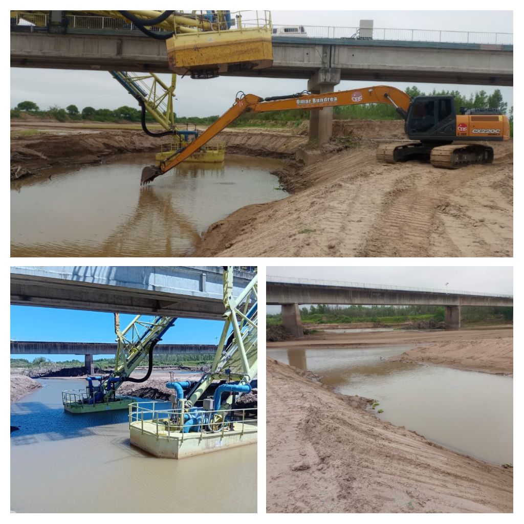 PUERTO LAVALLE: SAMEEP REALIZA TAREAS DE MANTENIMIENTO EN LA PLANTA POTABILIZADORA