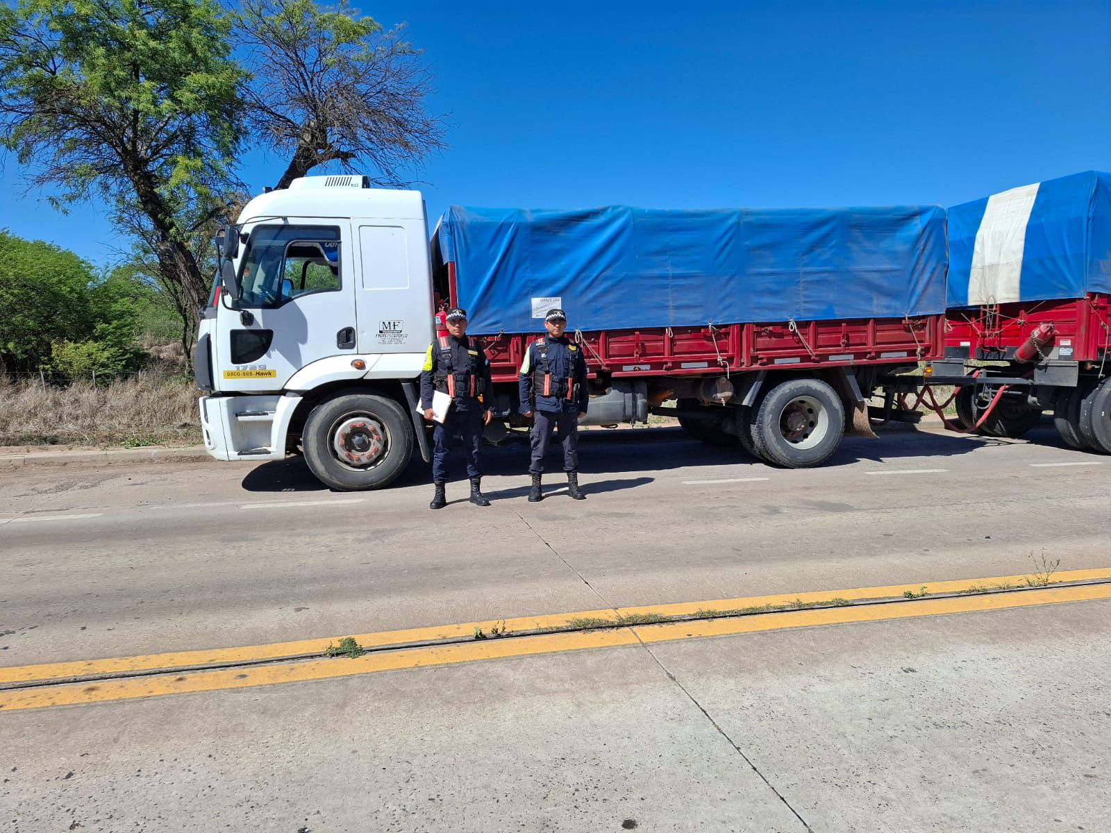 Rio muerto: secuestran camión que estaría vinculado al 