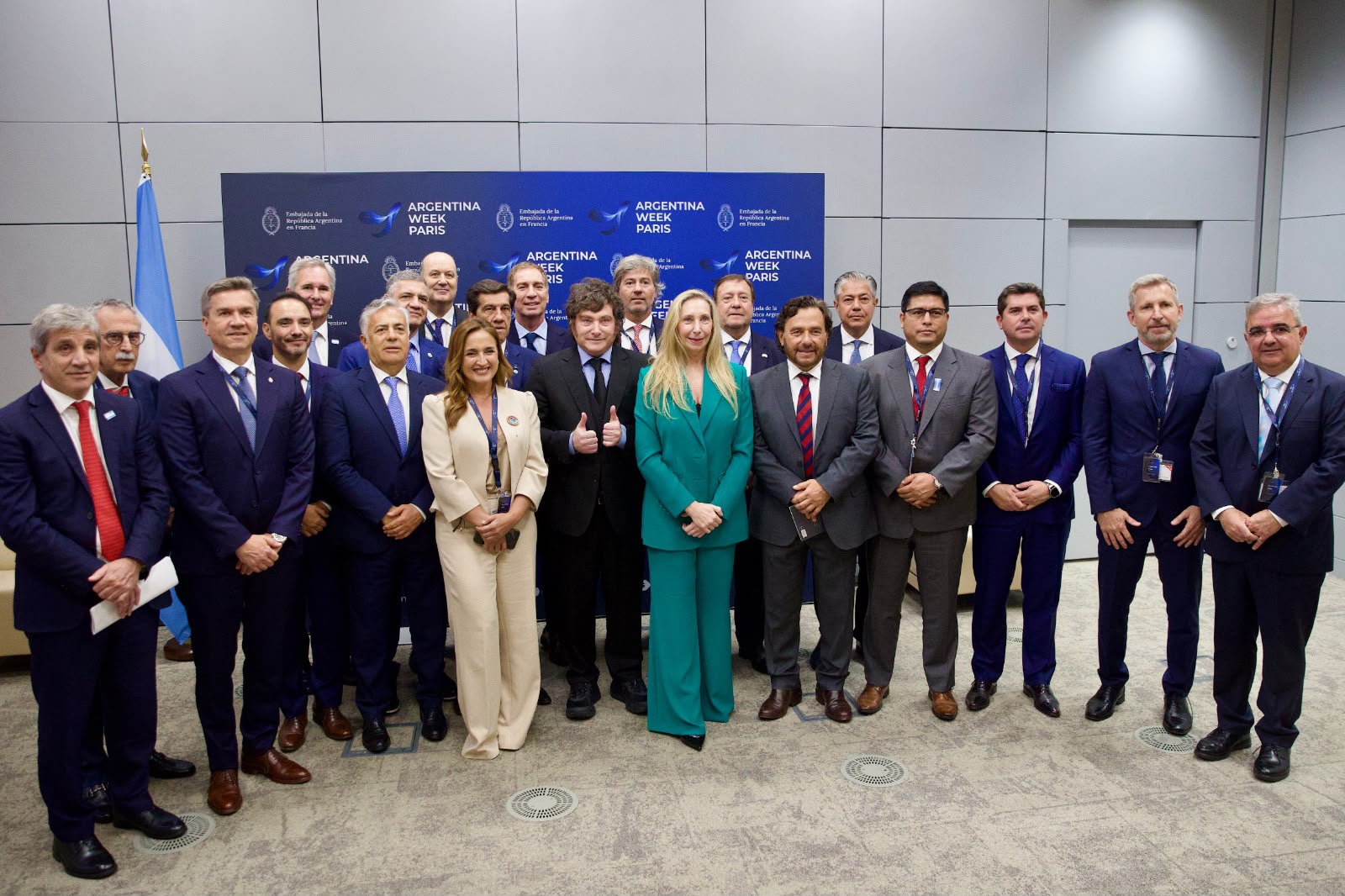 *CHACO PRESENTE EN LA ARGENTINA WEEK EN PAR&Iacute;S: ZDERO ACOMPA&Ntilde;&Oacute; LA PRESENTACI&Oacute;N DEL PA&Iacute;S ANTE INVERSORES INTERNACIONALES*