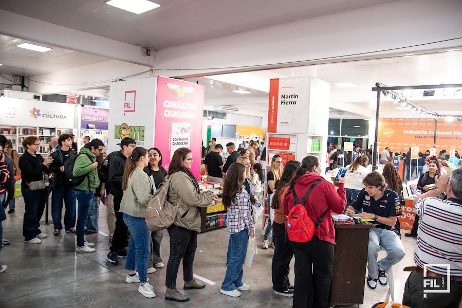 *LA FIL CHACO 2026 VA POR M&Aacute;S: UN DOMINGO CON LIBROS, AUTORES Y GRANDES PROPUESTAS*