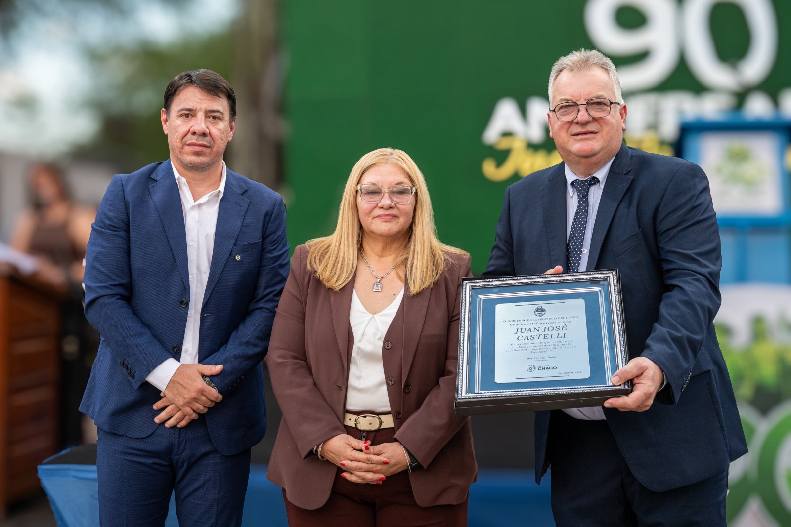 *JUAN JOS&Eacute; CASTELLI CELEBR&Oacute; 90 A&Ntilde;OS DE HISTORIA E IDENTIDAD*