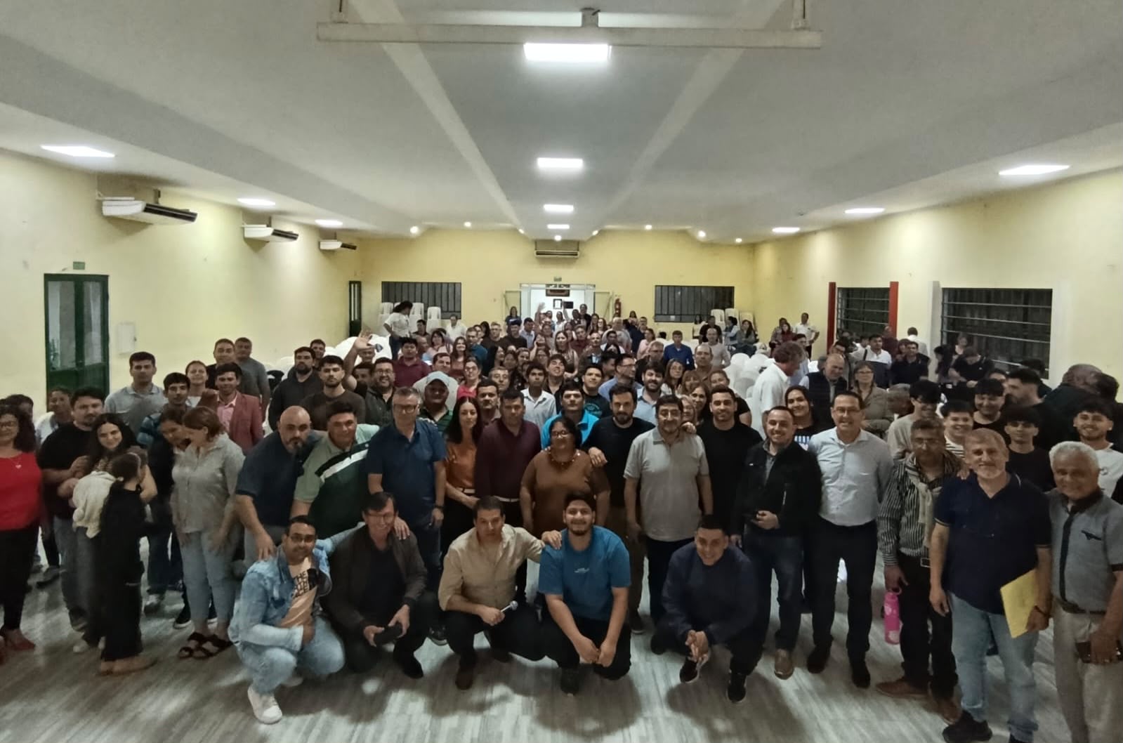 *VILLA &Aacute;NGELA: M&Aacute;S DE 200 PASTORES PARTICIPARON DE UNA JORNADA Y RECIBIERON ASESORAMIENTO SOBRE EL REGISTRO PROVINCIAL DE CULTOS*