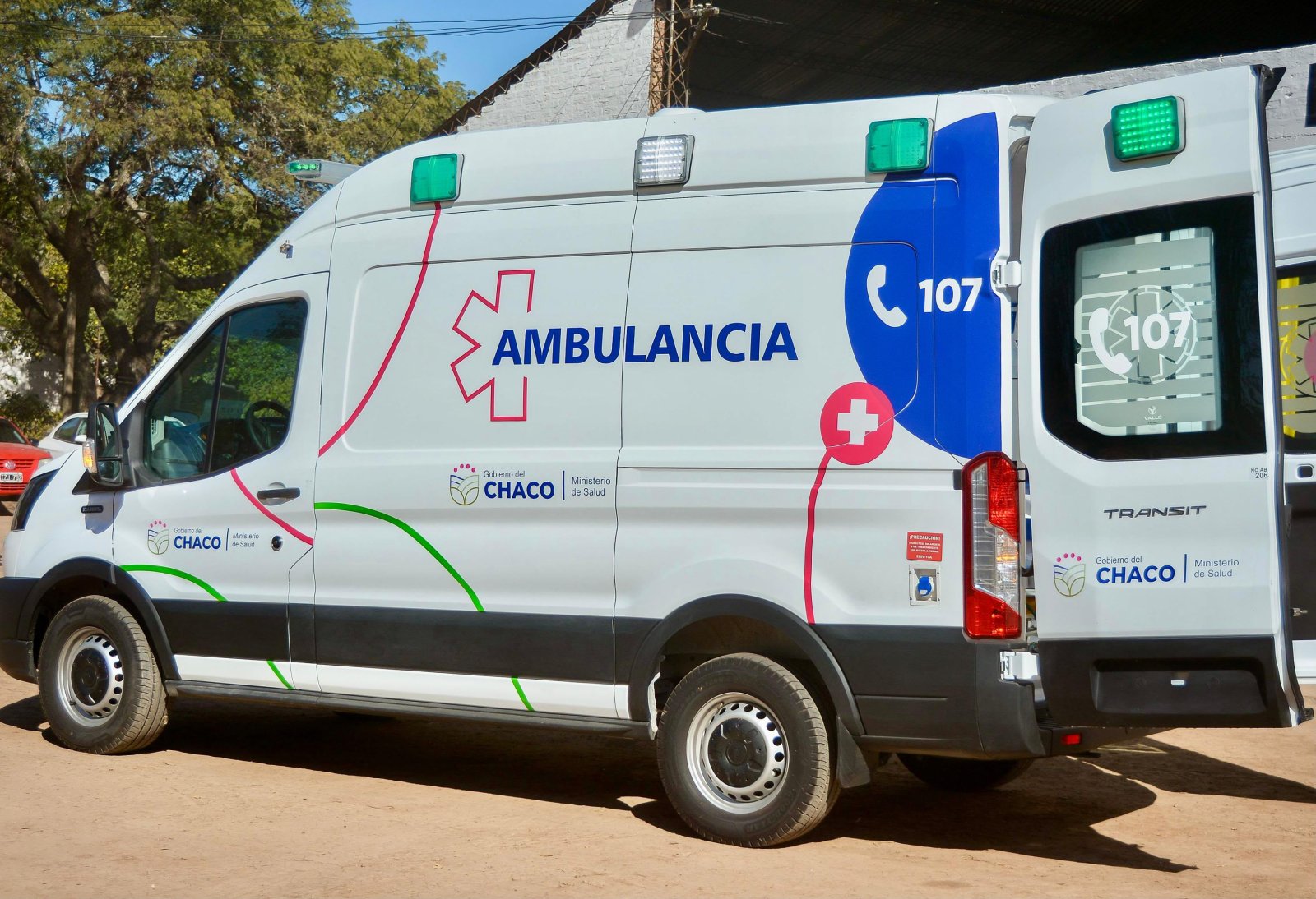 *SALUD GARANTIZA LA COBERTURA PERMANENTE DE AMBULANCIAS Y VEH&Iacute;CULOS DE LA RED SANITARIA PROVINCIAL*