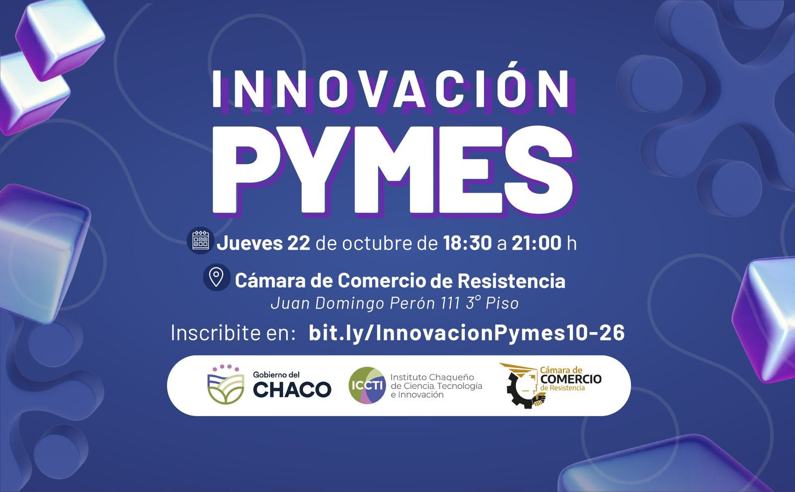 *EL ICCTI INVITA A PARTICIPAR DE INNOVACI&Oacute;N PYMES 2026 PARA GENERAR NUEVOS NEGOCIOS Y ALIANZAS*