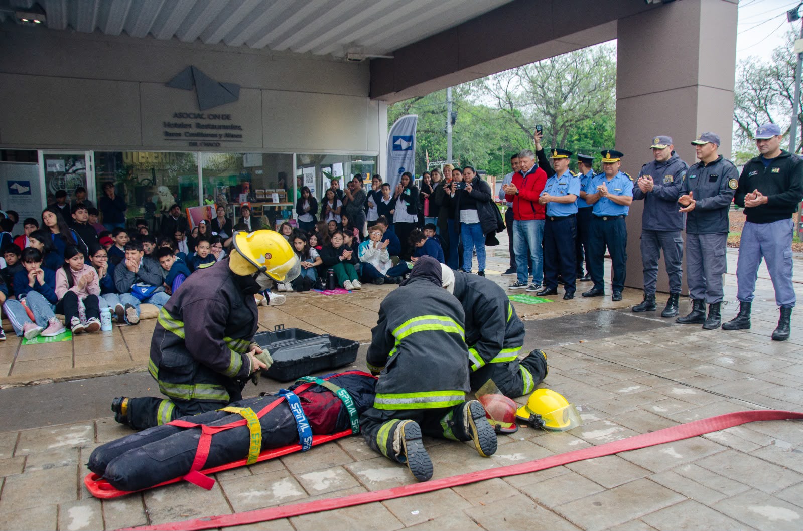 *FERIA DEL LIBRO: MATKOVICH DESTAC&Oacute; LA PREVENCI&Oacute;N Y EL ACOMPA&Ntilde;AMIENTO A LA COMUNIDAD*