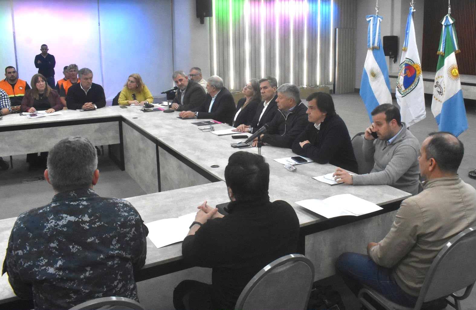 *ZDERO ENCABEZ&Oacute; LA MESA DE COORDINACI&Oacute;N FEDERAL ENOS 2026/2027 PARA FORTALECER LA PREVENCI&Oacute;N Y LA RESPUESTA ANTE EL FEN&Oacute;MENO DE EL NI&Ntilde;O*