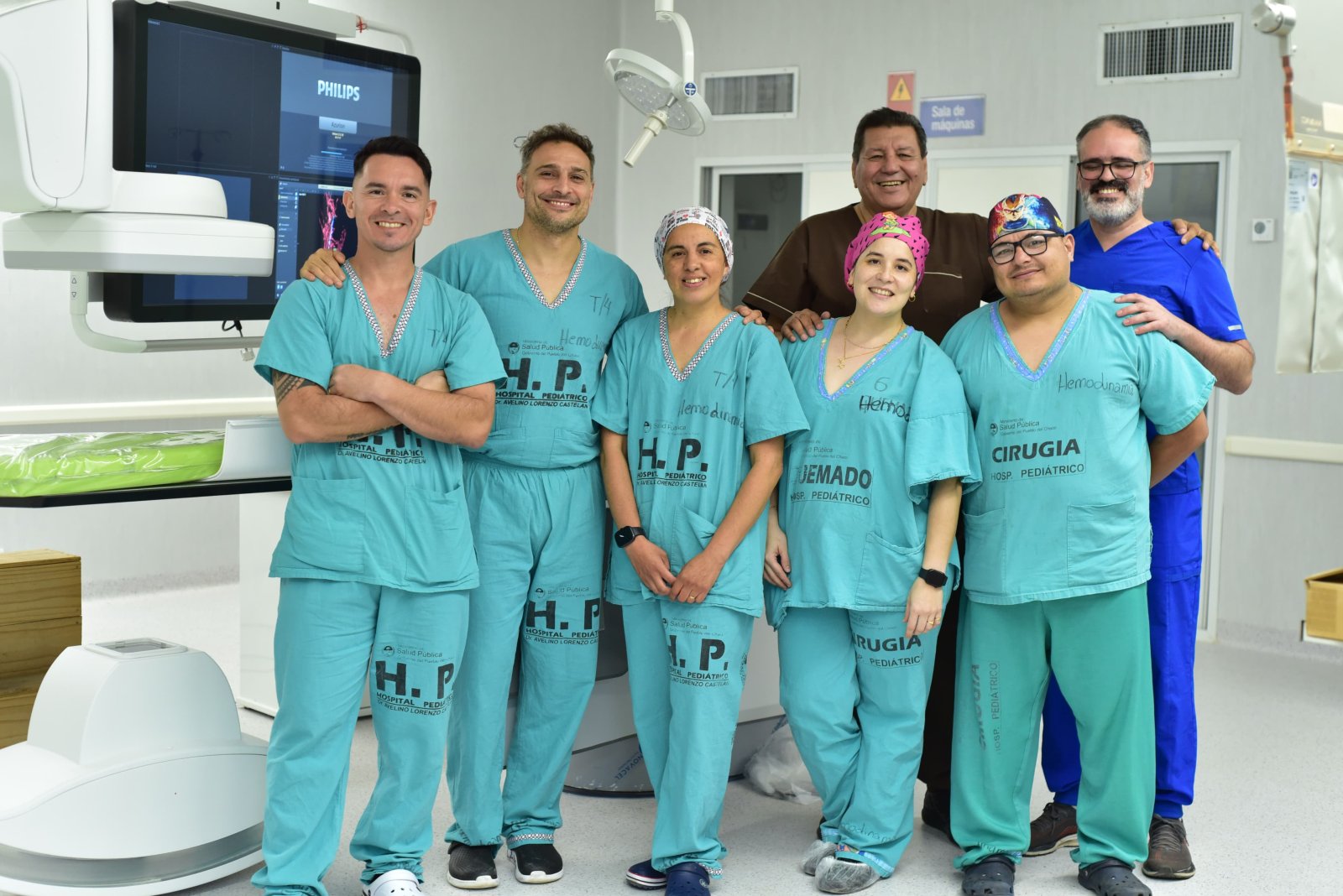 *HITO HIST&Oacute;RICO EN CHACO: HABILITAR&Aacute;N EL PRIMER CENTRO DE ALTA COMPLEJIDAD ESPECIALIZADO EN CARDIOLOG&Iacute;A*