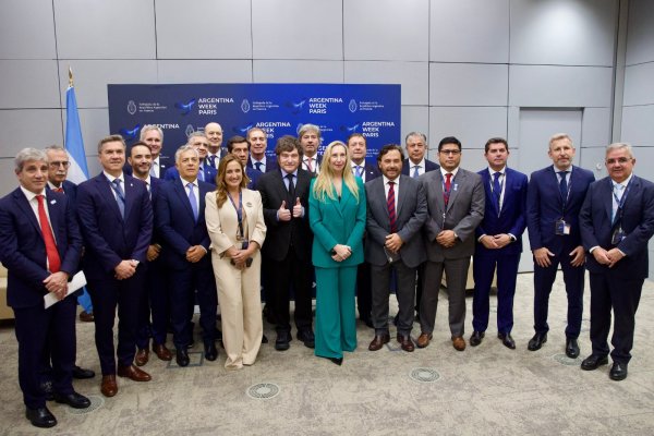 *CHACO PRESENTE EN LA ARGENTINA WEEK EN PAR&Iacute;S: ZDERO ACOMPA&Ntilde;&Oacute; LA PRESENTACI&Oacute;N DEL PA&Iacute;S ANTE INVERSORES INTERNACIONALES*