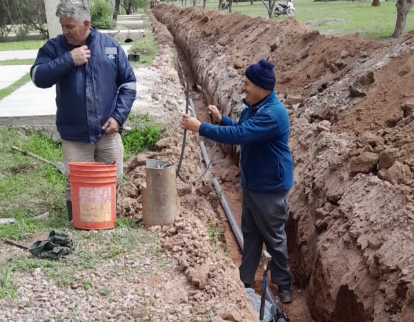 *SAMEEP FINALIZ&Oacute; LA AMPLIACI&Oacute;N DE LA RED DE AGUA POTABLE EN EL BARRIO LOS GIRASOLES DE CHARATA*
