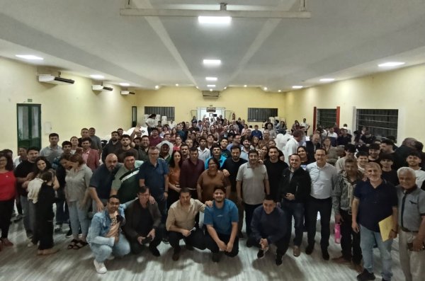 *VILLA &Aacute;NGELA: M&Aacute;S DE 200 PASTORES PARTICIPARON DE UNA JORNADA Y RECIBIERON ASESORAMIENTO SOBRE EL REGISTRO PROVINCIAL DE CULTOS*