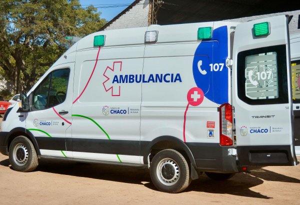*SALUD GARANTIZA LA COBERTURA PERMANENTE DE AMBULANCIAS Y VEH&Iacute;CULOS DE LA RED SANITARIA PROVINCIAL*
