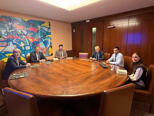 *ZDERO FORTALECE LOS V&Iacute;NCULOS COMERCIALES DEL CHACO CON ITALIA Y BUSCA NUEVAS OPORTUNIDADES DE INVERSI&Oacute;N*
