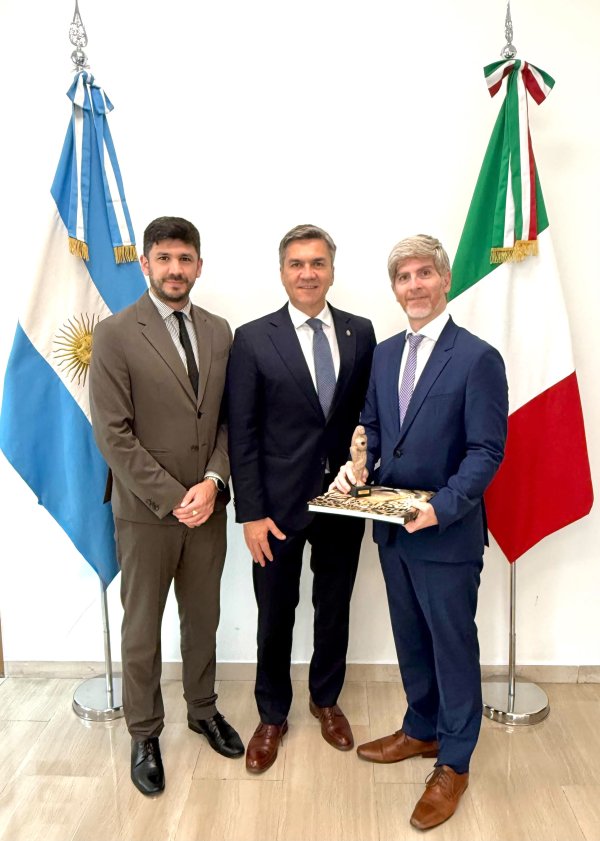 *CHACO AGRADECI&Oacute; AL C&Oacute;NSUL ARGENTINO EN MIL&Aacute;N POR SU ACOMPA&Ntilde;AMIENTO EN LA MISI&Oacute;N COMERCIAL*