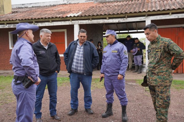 *CHACO REFUERZA LA SEGURIDAD RURAL CON M&Aacute;S POLIC&Iacute;AS, TECNOLOG&Iacute;A Y NUEVOS DESTACAMENTOS*